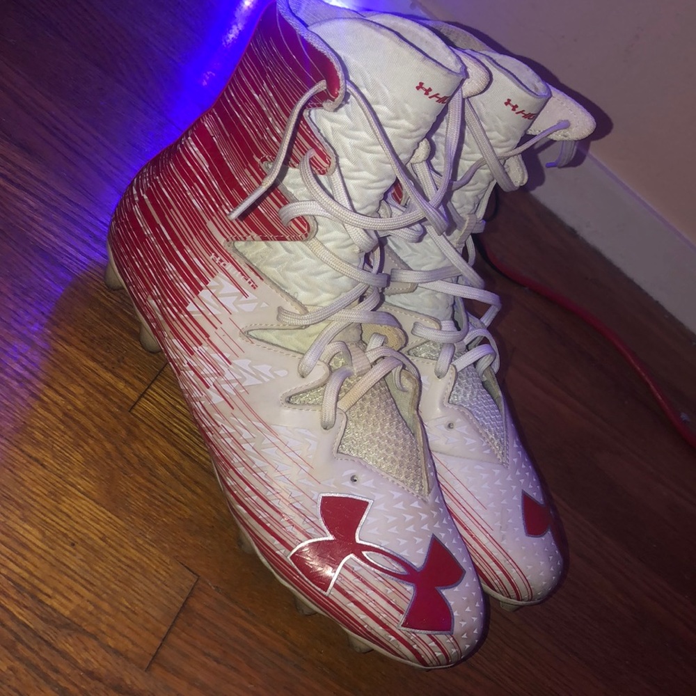 Under Armor Football Cleats
